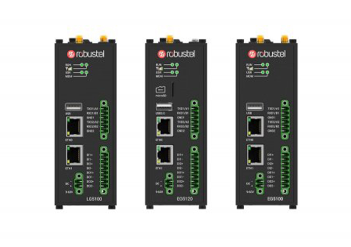 foto noticia Robustel presenta sus pasarelas IoT de próxima generación con EDGE Computing y RobustOS Pro, un nuevo sistema operativo basado en Debian.